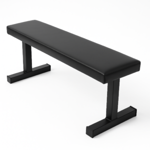 Banco de abdominales con press plano ideal para entrenamiento de fuerza en casa o gimnasio en Medellín, Colombia