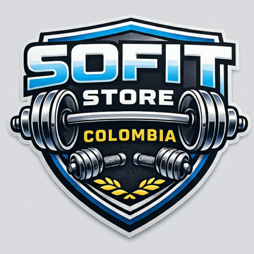 Logo de Sofit Store Colombia - Tienda de artículos deportivos y fitness