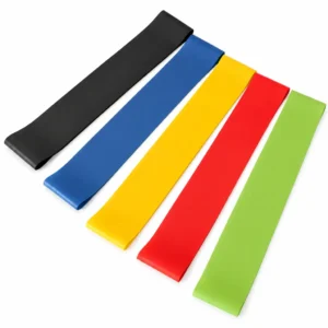 Bandas elásticas para ejercicios y deporte
