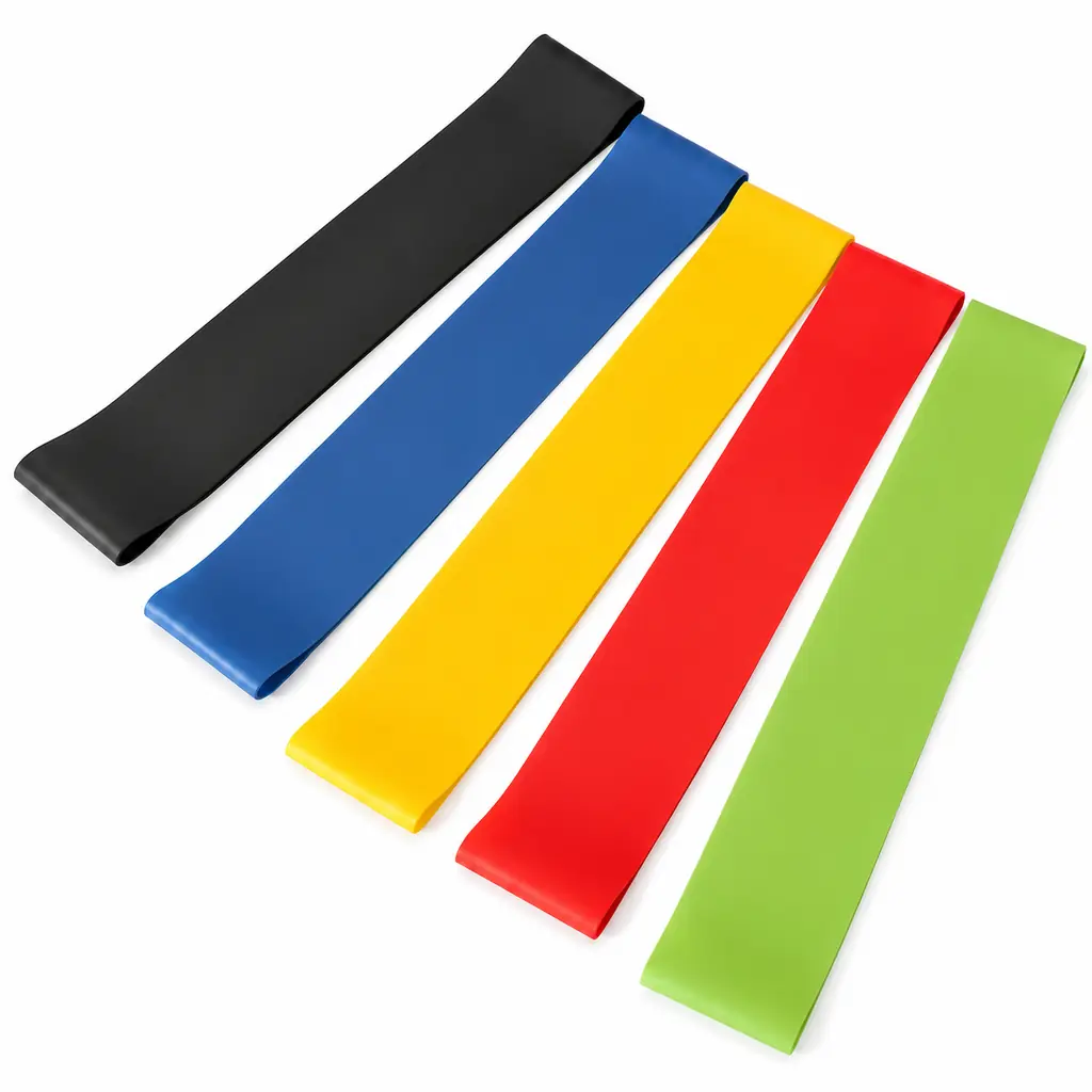 Bandas elásticas para ejercicios y deporte